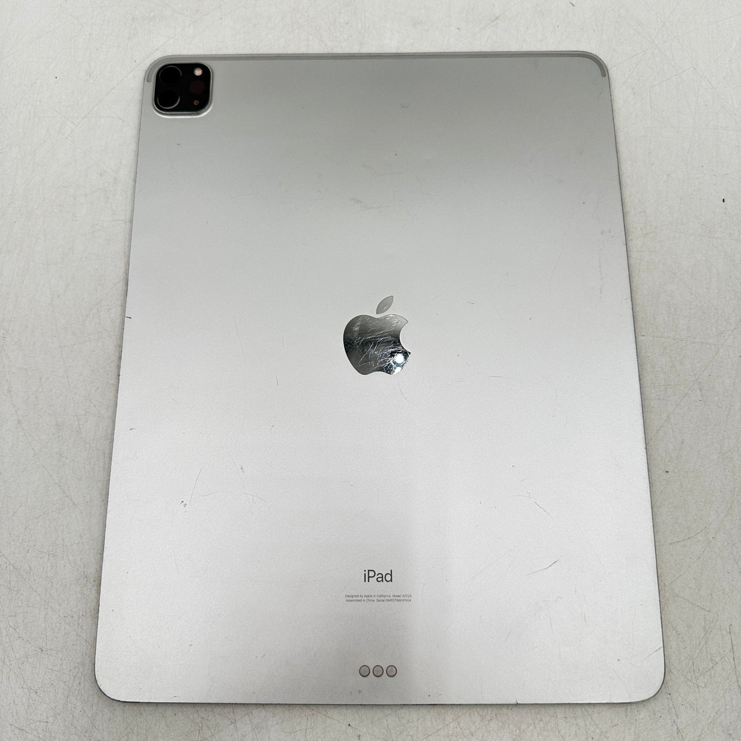 WiFi Only Apple iPad Pro 12.9" 4th Gen 128GB SILVER MY2J2LL/A READ