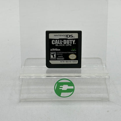 Call of Duty Black OPS (Nintendo DS, 2010)