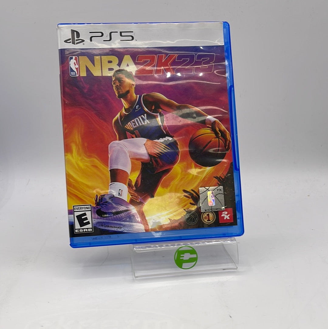 NBA 2K23  (Playstation 5,  2022)