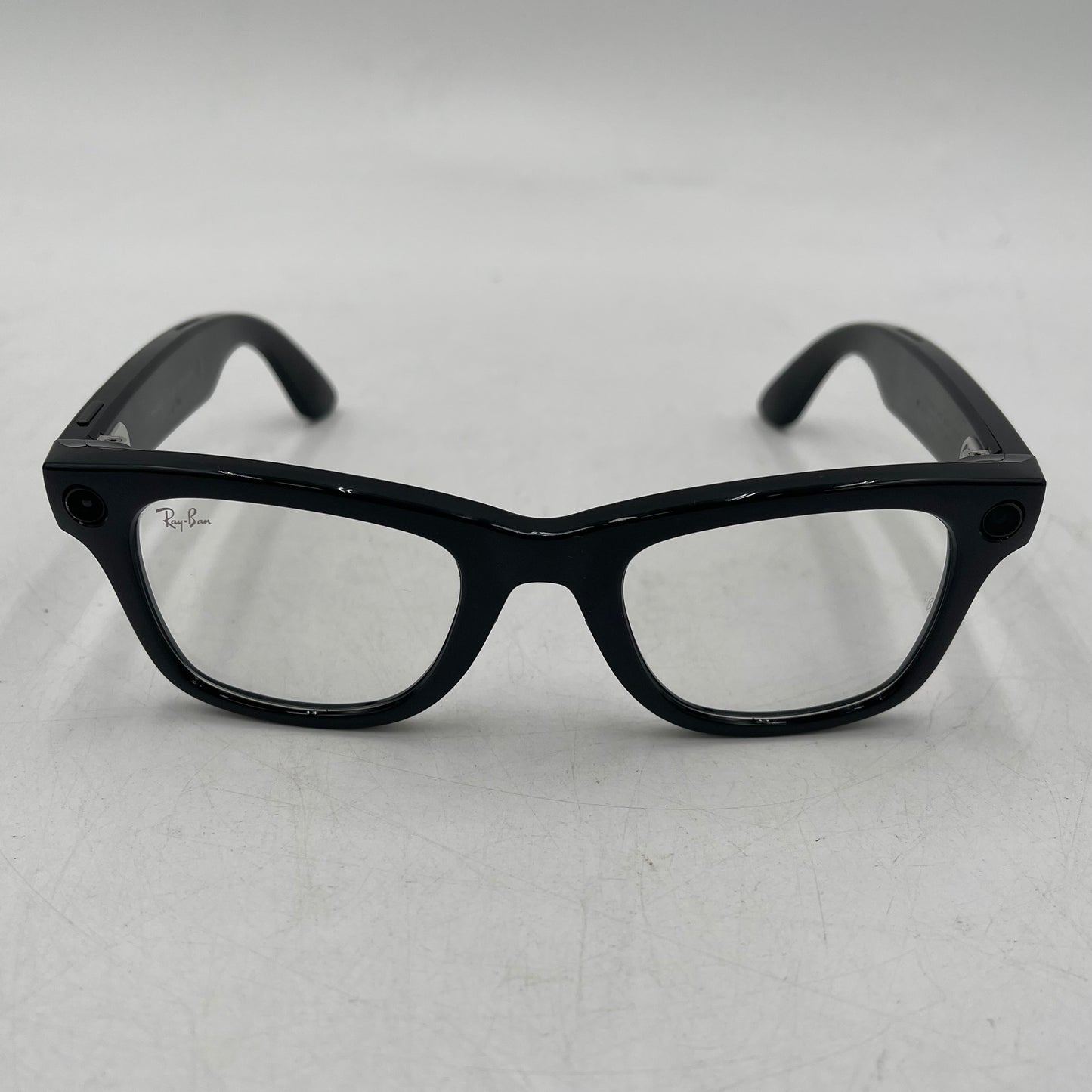 Ray-Ban Meta Wayfarer Gen 1 Shiny Black Standard RW4006 601SB AI Smart Glasses
