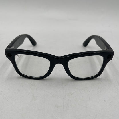 Ray-Ban Meta Wayfarer Gen 1 Shiny Black Standard RW4006 601SB AI Smart Glasses