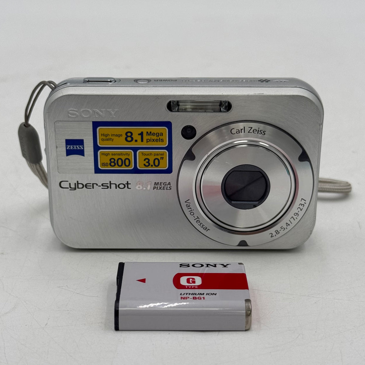 Sony Cyber-Shot DSC-N1 8.1MP Compact Digital Camera