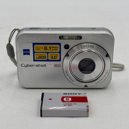 Sony Cyber-Shot DSC-N1 8.1MP Compact Digital Camera