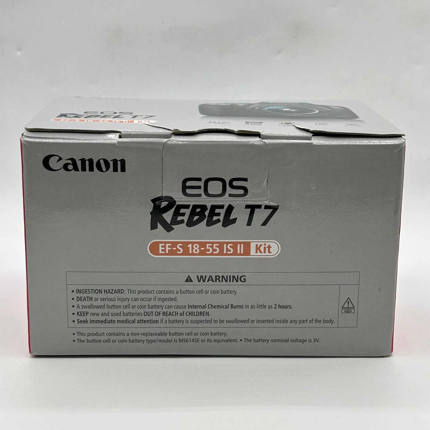 Canon EOS Rebel T7 24.1MP Digital SLR DSLR Camera With Accessories