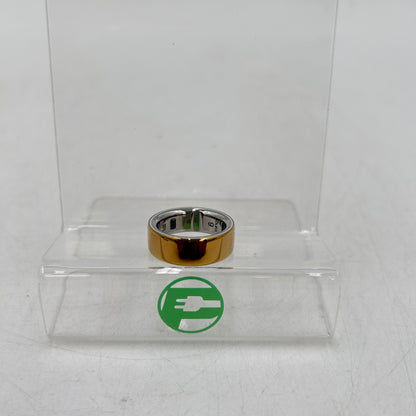 Oura Ring 4 Smart Ring Gold Size 9  JZ90-54216-09