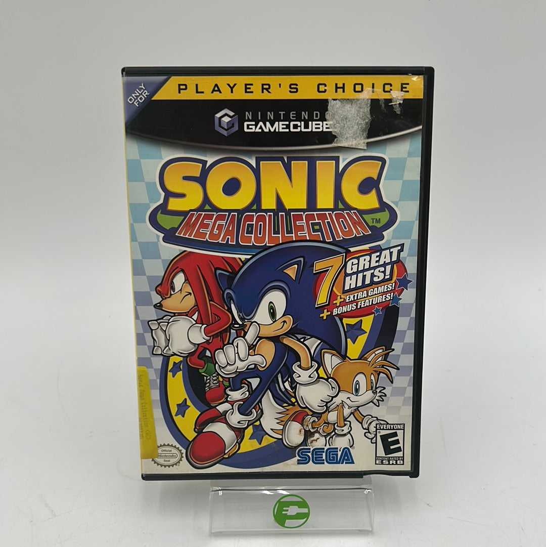 Sonic Mega Collection  (Nintendo GameCube,  2002)