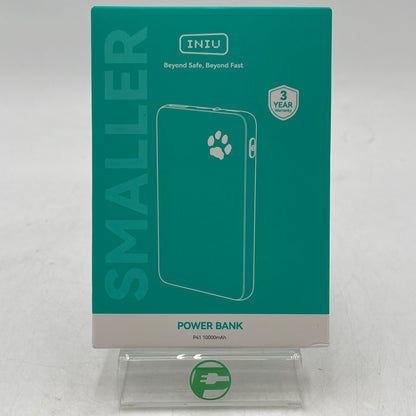 New INIU P41 Smaller 10000mAh Power Bank BI-B41