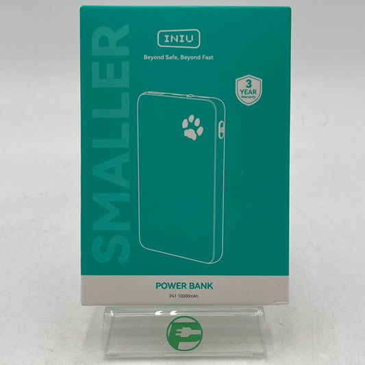 New INIU P41 Smaller 10000mAh Power Bank BI-B41