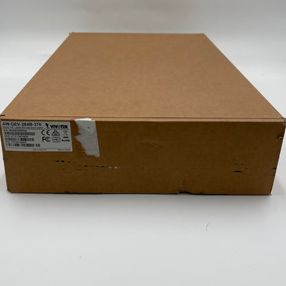 New Vivotek AW-GEV-264B-370 Web Smart Managed Switch VIO100152600