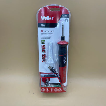 New Weller 12W Cordless Rechargeable Soldering Iron