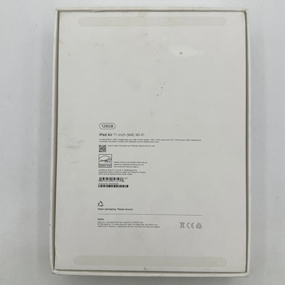 WiFi Only Apple iPad Air 11" M4 128GB Space Gray MH304LL/A