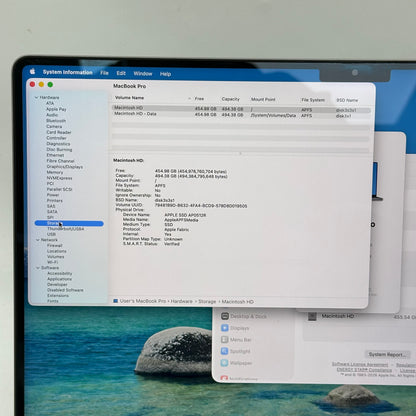 2021 Apple MacBook Pro 16" M1 Pro 16C GPU 3.2GHz 16GB RAM 512GB SSD A2485