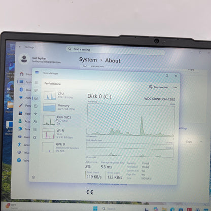 Lenovo IdeaPad Slim 3 15IAN8 15.6" i3-N305 1.8GHz 8GB RAM 128GB SSD