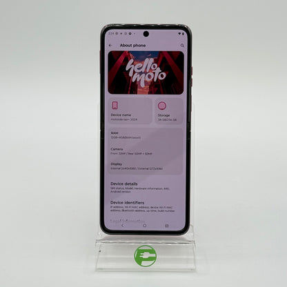 T-Mobile Motorola razr+ 2024 256GB Hot Pink XT2451-1