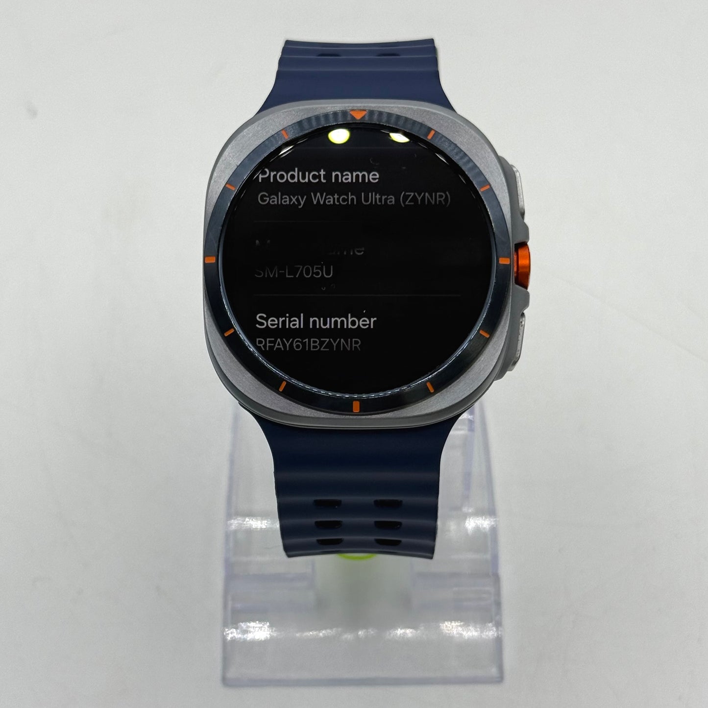 Unlocked Samsung Galaxy Watch Ultra Titanium Smartwatch SM-L705U