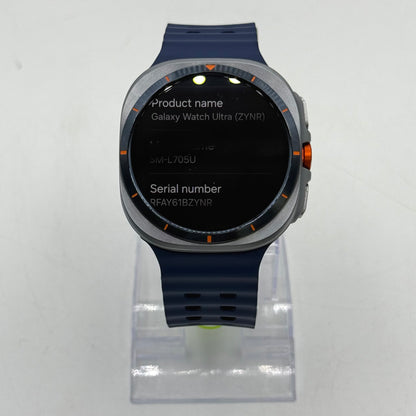 Unlocked Samsung Galaxy Watch Ultra Titanium Smartwatch SM-L705U