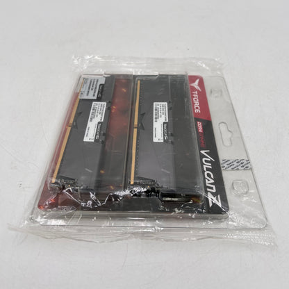 New TeamGroup T-Force Vulcan Z 32GB (2x16GB) RAM DDR4 3200MHz 