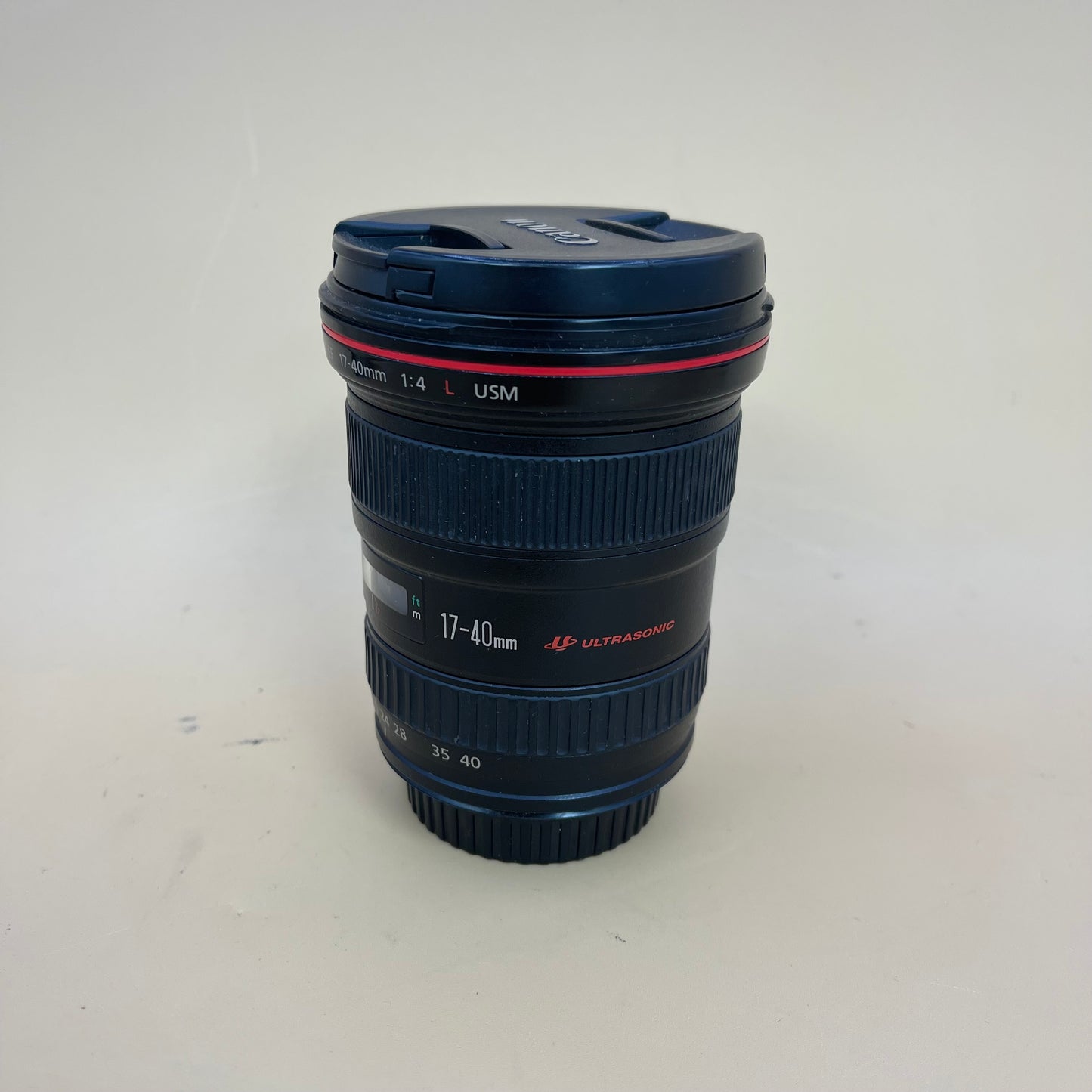 Canon EF Ultrasonic Lens 17-40mm f/4