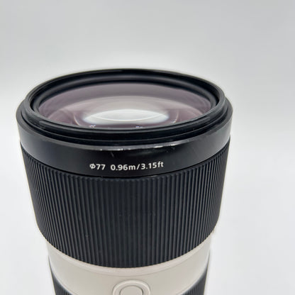 Sony FE 70-200mm f/2.8 GM OSS E-Mount Telephoto Zoom G SEL70200GM Zoom Lens