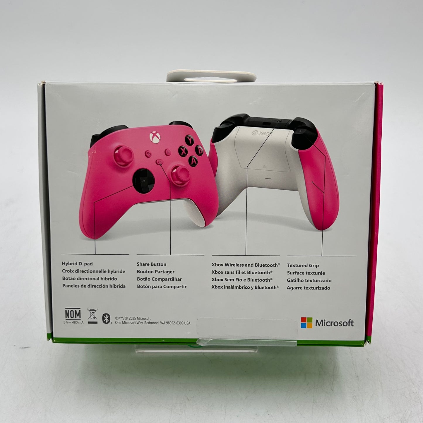 New Microsoft Xbox Series X|S Wireless Controller Deep Pink 1914
