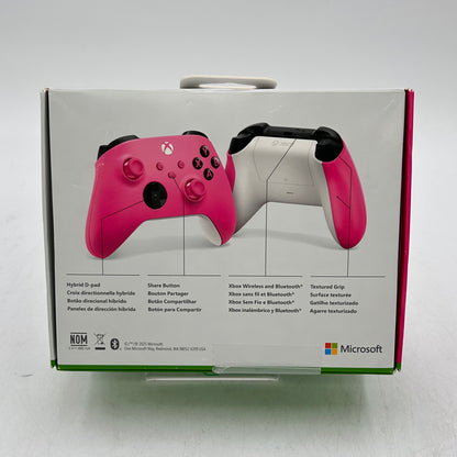 New Microsoft Xbox Series X|S Wireless Controller Deep Pink 1914