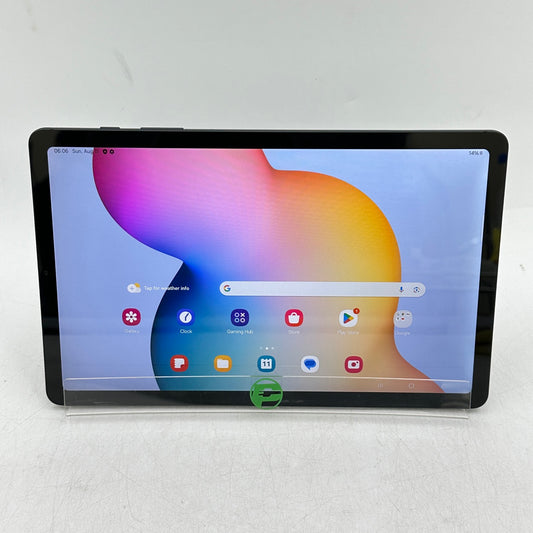 WiFi Only Samsung Galaxy Tab S6 Lite 10.4" 64GB Oxford Gray Android Tablet