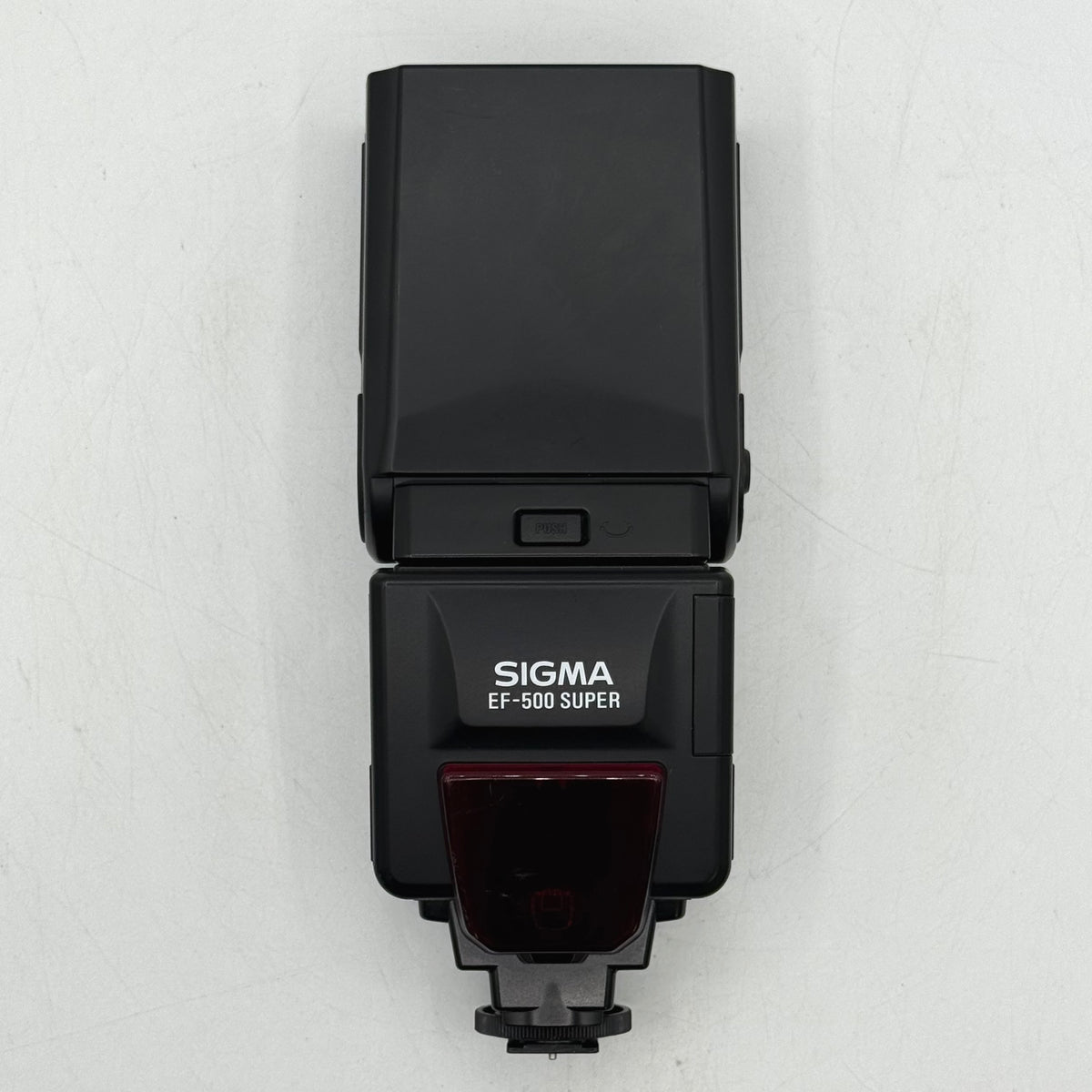 Sigma Electronic Shoe Mount TTL Auto Zoom Flash EF-500 Super