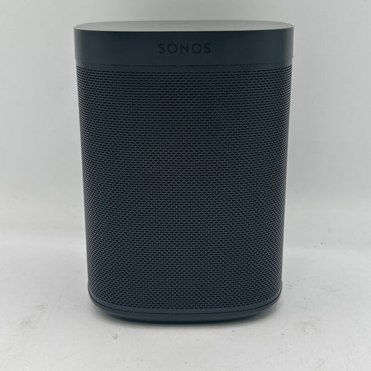 Sonos One SL Wireless Bookshelf Speaker Black S38