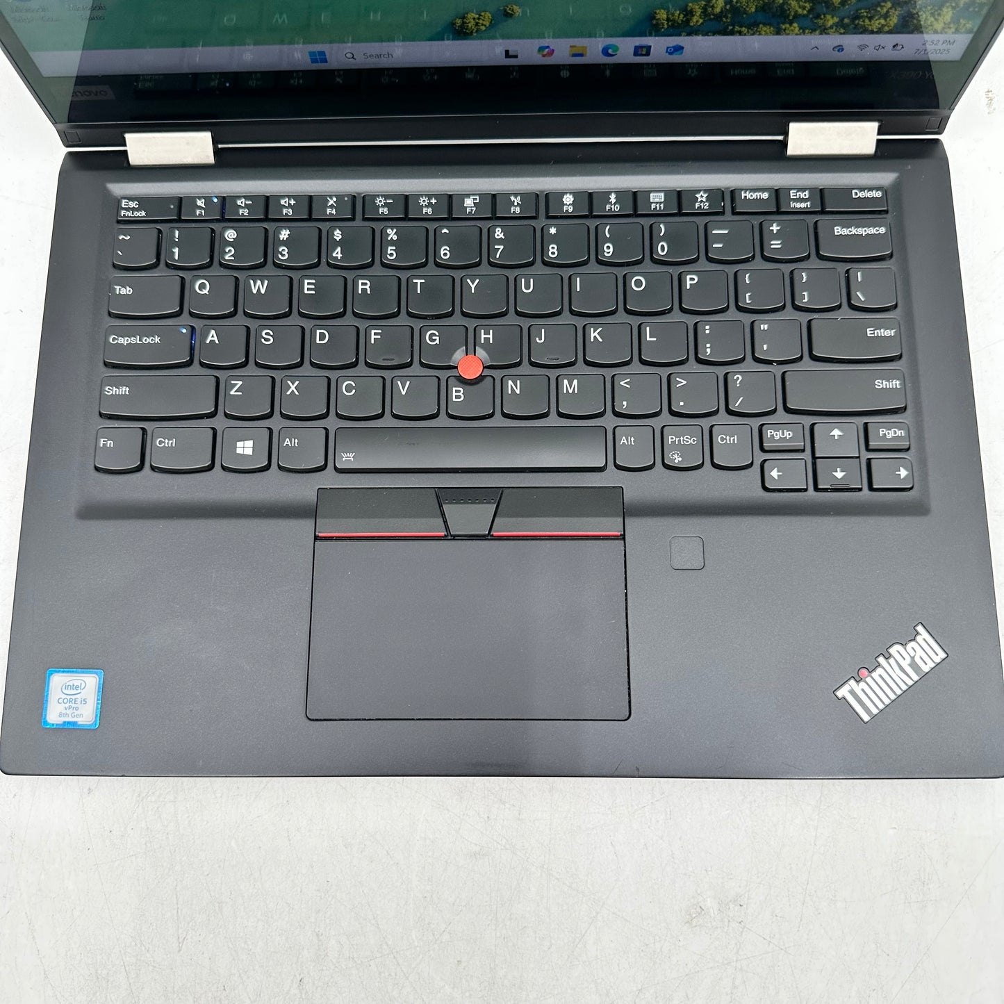 Lenovo X390 Yoga 20NQ 13.3" i5-8365U 1.6GHz 16GB RAM 1TB SSD Touch