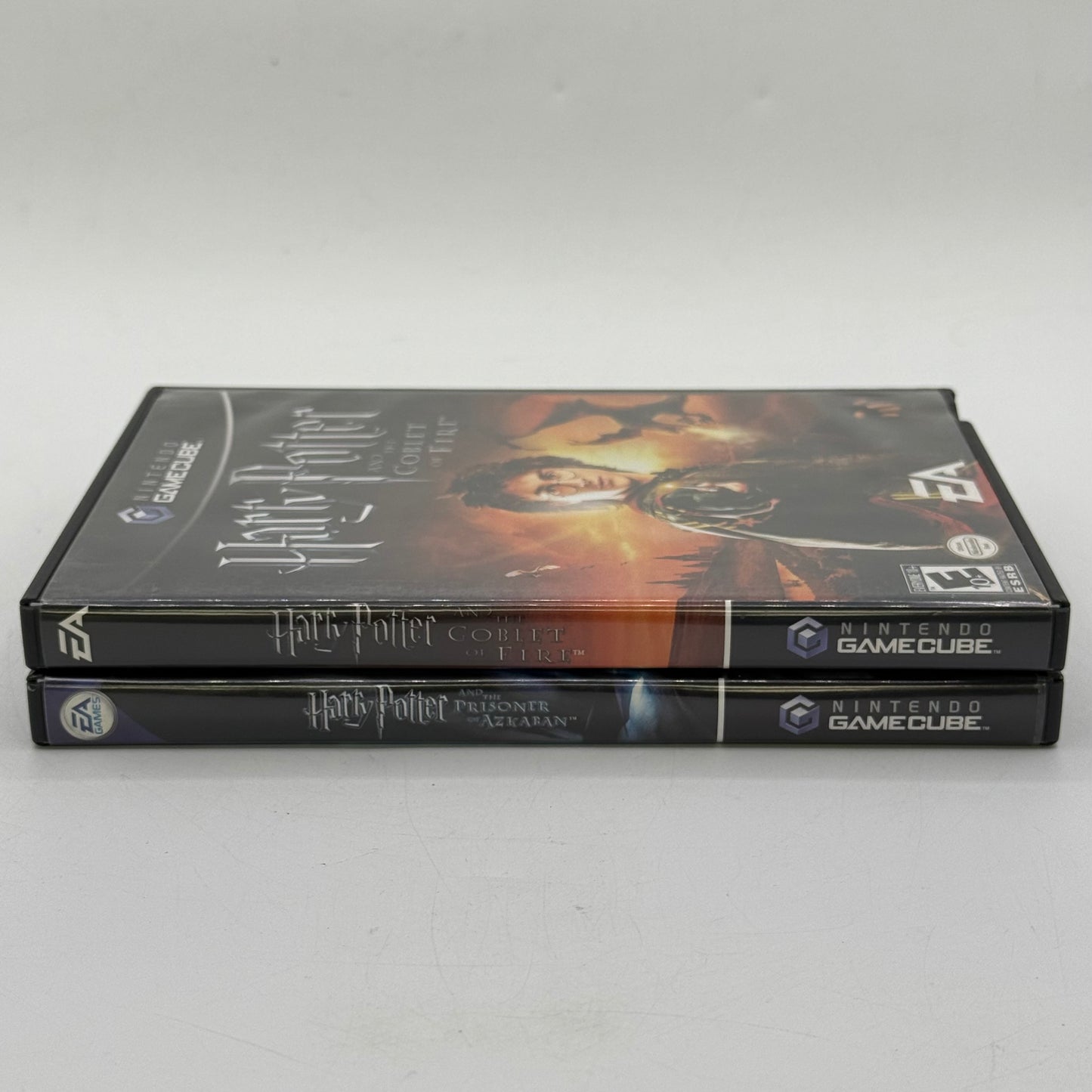 Lot of 2 Nintendo GameCube Harry Potter Games - See Description