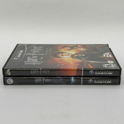 Lot of 2 Nintendo GameCube Harry Potter Games - See Description