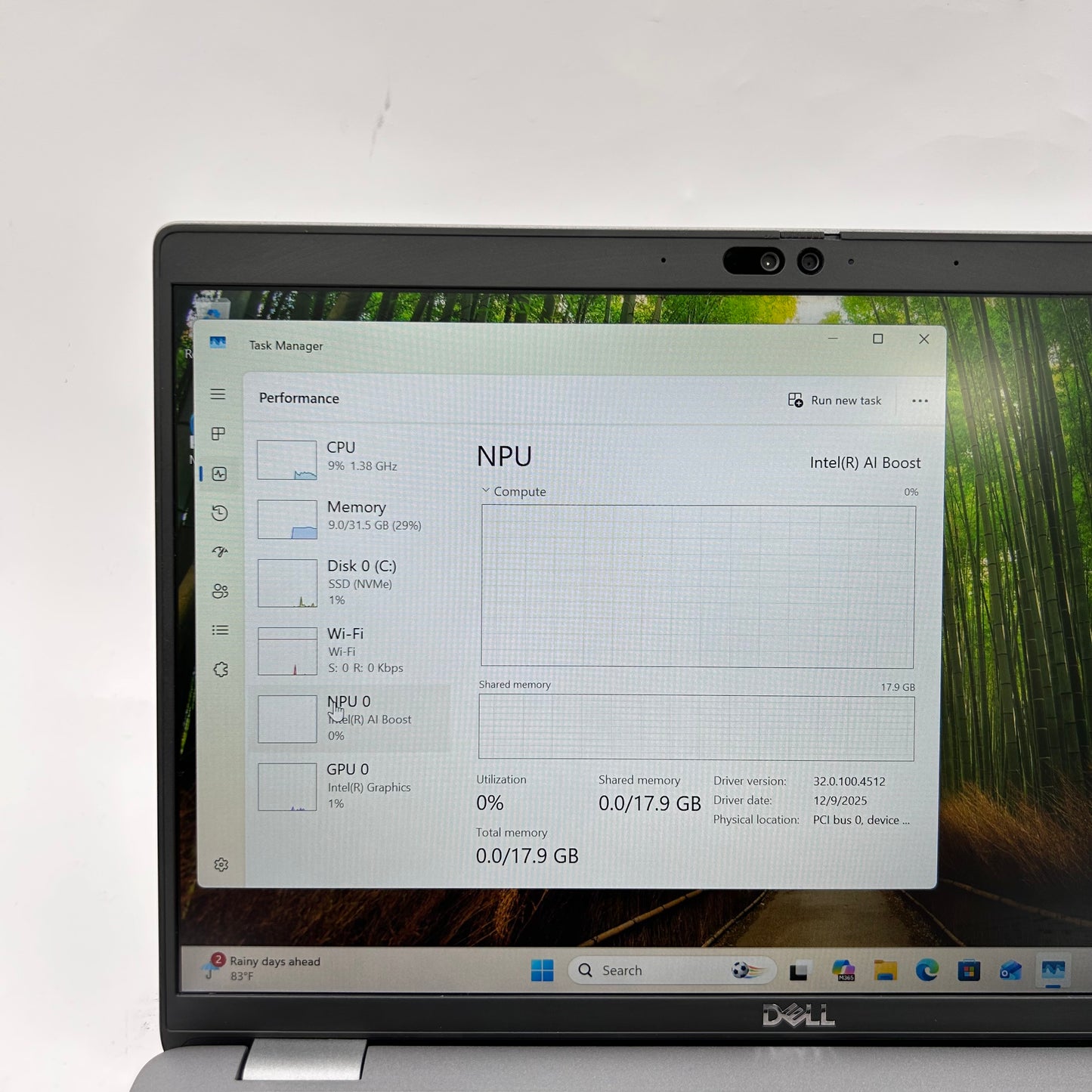 Dell Latitude 5450 14" Core Ultra 7 165U 1.7GHz 32GB RAM 512GB SSD
