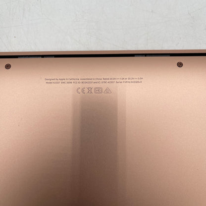 2020 Apple MacBook Air 13.3" M1 7C GPU 3.2GHz 8GB RAM 512GB SSD A2337