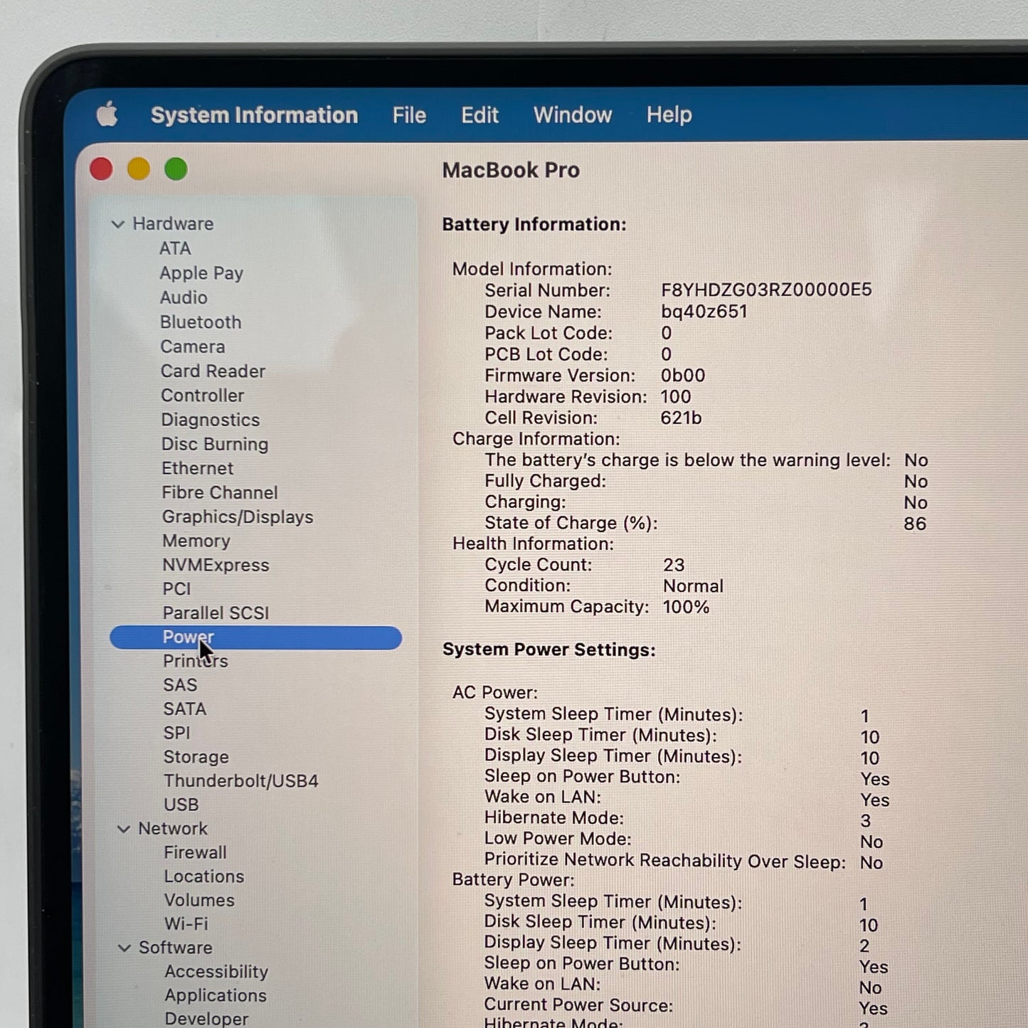 2024 Apple MacBook Pro 14" M4 10C GPU 4.5GHz 16GB RAM 512GB SSD A3112
