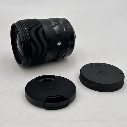 Sigma Art Lens 35mm f/1.4 DG HSM For Canon EF Mount Fixed/Prime Lens