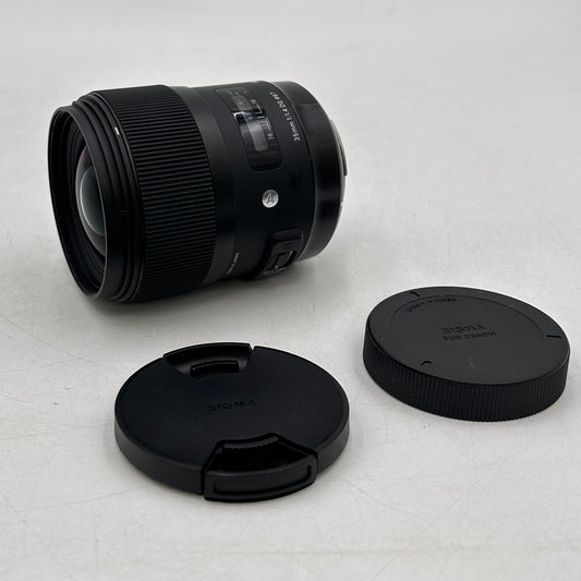 Sigma Art Lens 35mm f/1.4 DG HSM For Canon EF Mount Fixed/Prime Lens