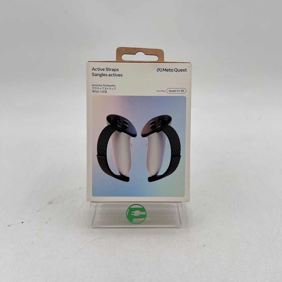 New Meta Quedt Active Straps For Quest 3/3S Knuckle Straps 899-00589-01