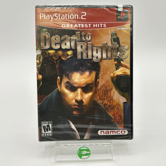 New Dead to Rights (Sony PlayStation 2 PS2, 2002)
