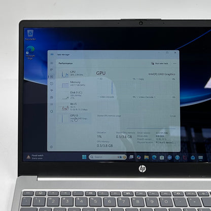 HP Laptop 15-FD0005DX 15.6" i5-1235U 1.3GHz 8GB RAM 512GB SSD