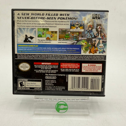 Pokemon White Version (Nintendo DS, 2010)