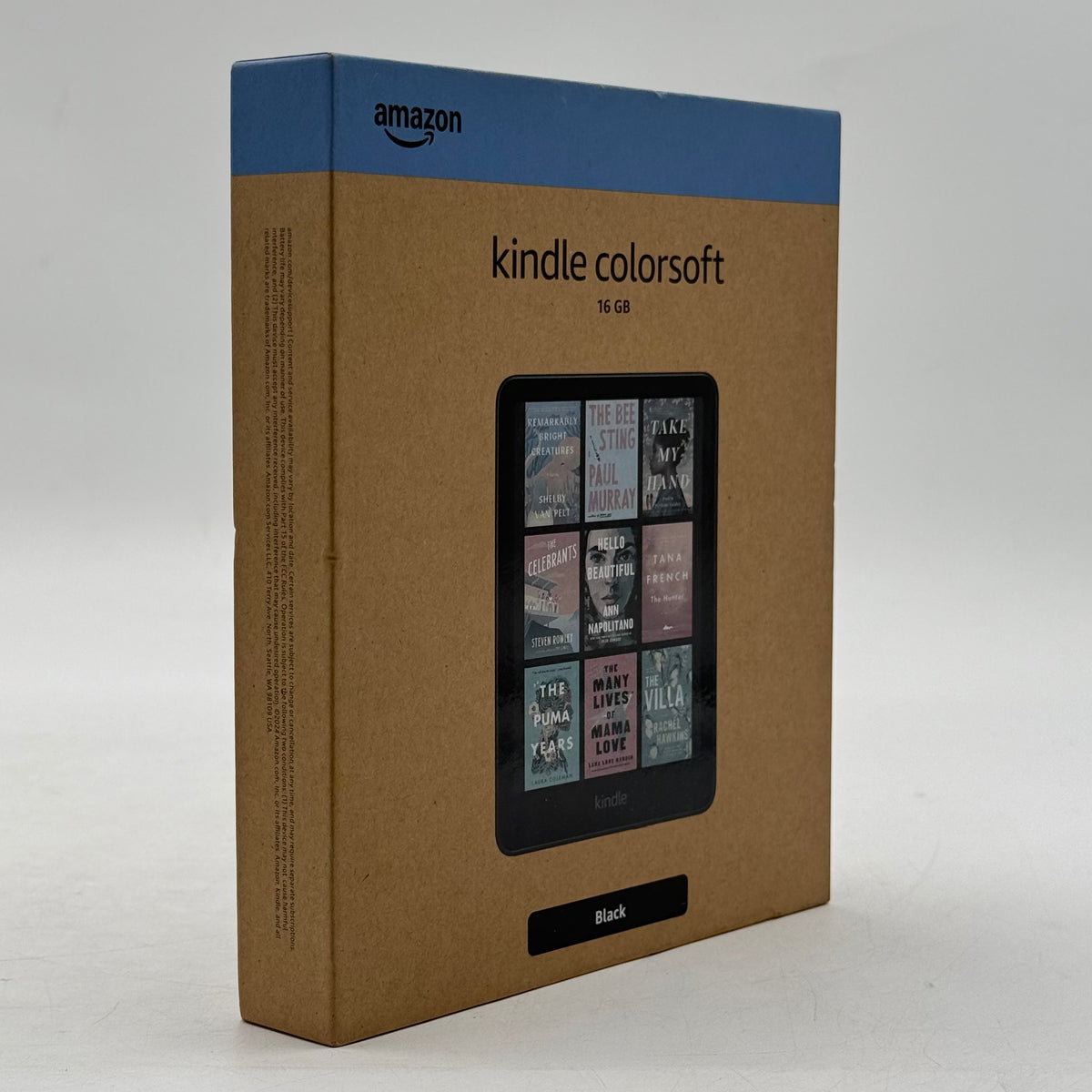 New Amazon Kindle Colorsoft 16GB 7" E-Reader SA58CB Black