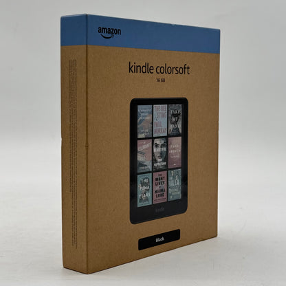 New Amazon Kindle Colorsoft 16GB 7" E-Reader SA58CB Black