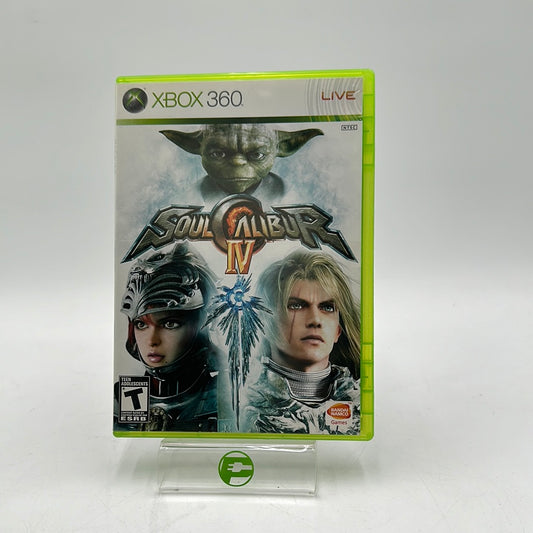 Soul Calibur IV  (Microsoft Xbox 360,  2008)