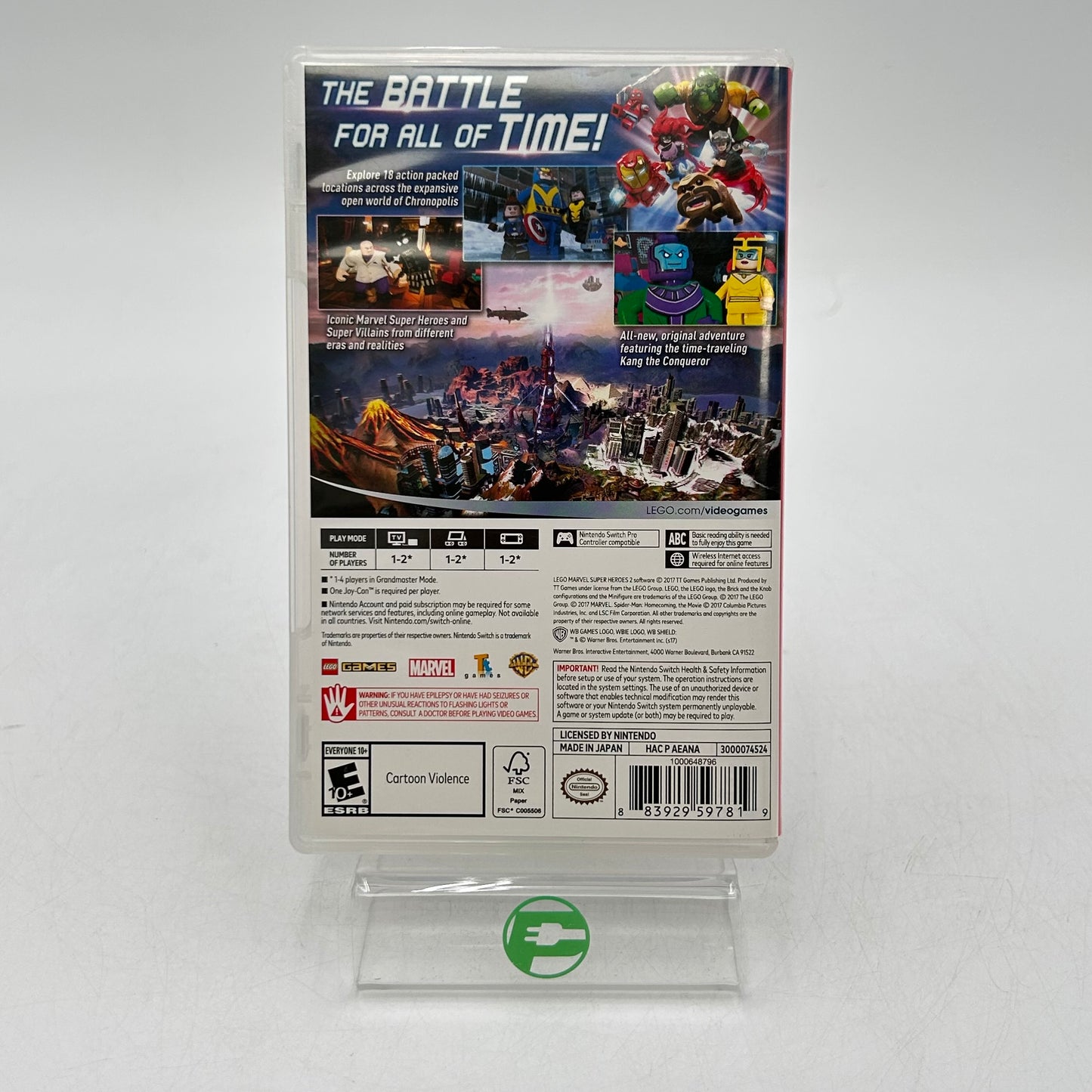LEGO Marvel Super Heroes 2 (Nintendo Switch, 2017)
