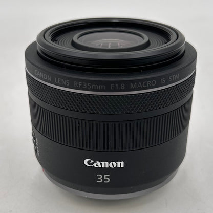Canon RF Macro 35mm f/1.8 IS STM Fixed/Prime Lens