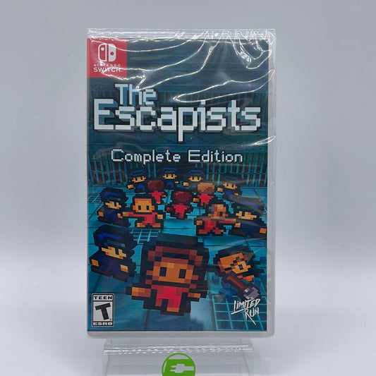 New Sealed The Escapists Complete Edition - Nintendo Switch Game