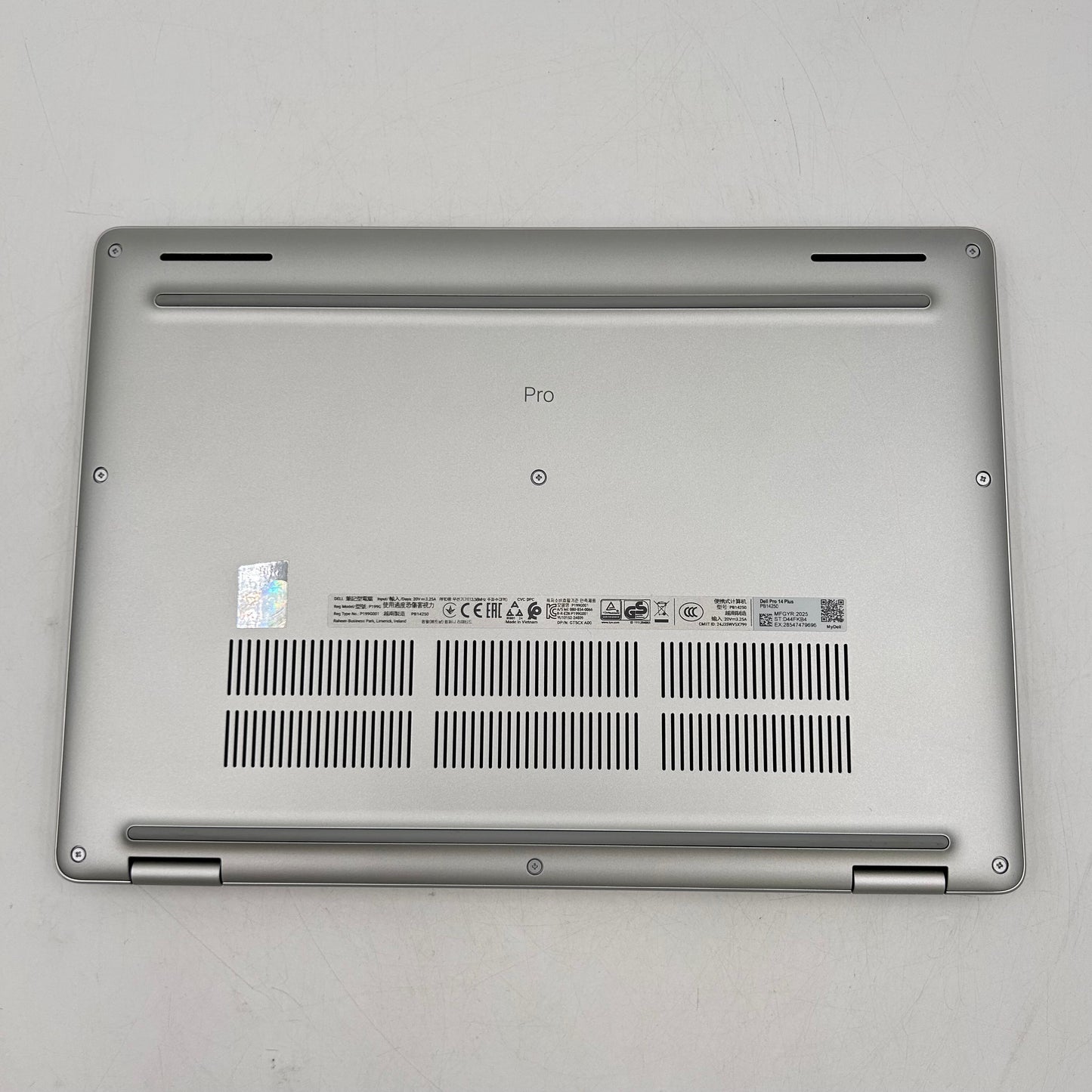 Dell Pro 14 Plus PB14250 14" Core Ultra 7 266V 2.2GHz 16GB RAM 512GB SSD