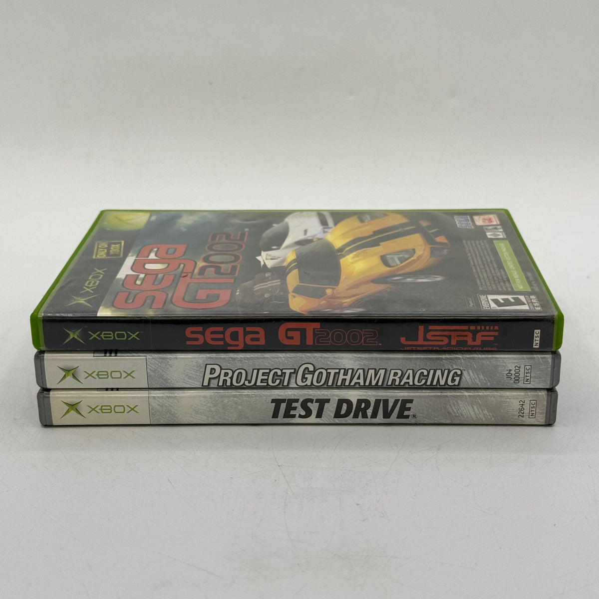 Lot of 3 Microsoft Original Xbox Games Titles In Description
