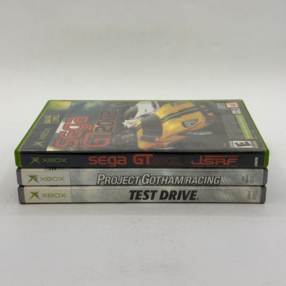 Lot of 3 Microsoft Original Xbox Games Titles In Description