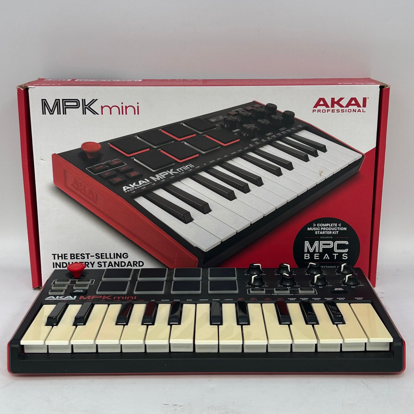 Akai Professional MPK Mini Compact Keyboard and Pad Controller